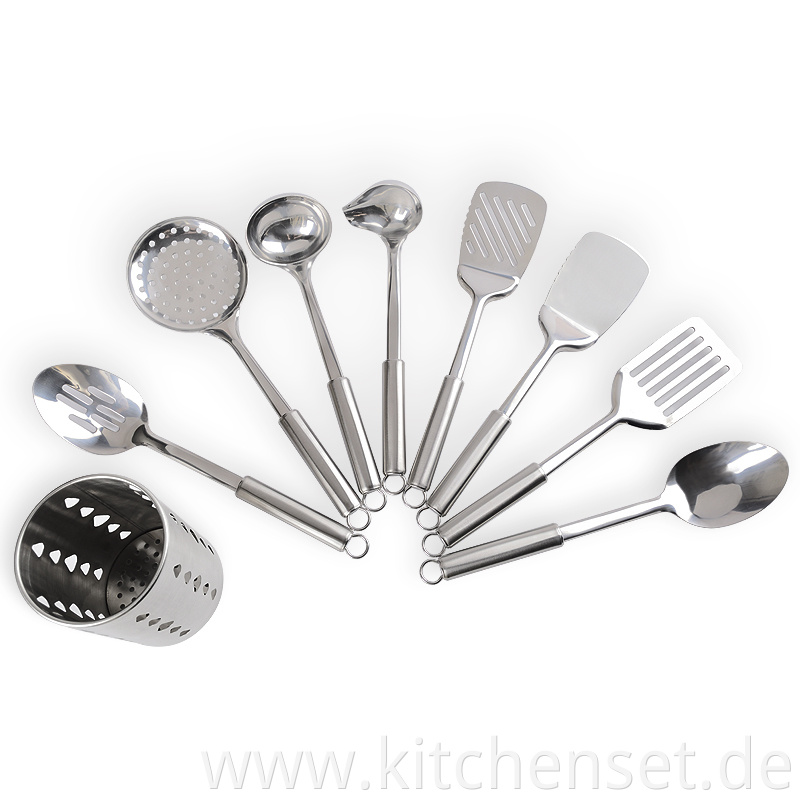 Kitchen Utensils with Holder